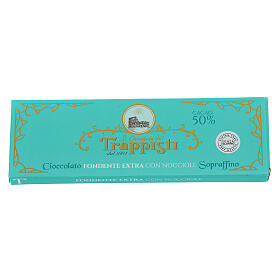 Zart Schokolade mit Nussen 150 Grammm Trappisti in Frattocchie