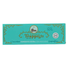 Extra dark chocolate with nuts 150gr- Frattocchie Trappist Monas