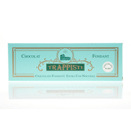 Extra dark chocolate with nuts 150gr- Frattocchie Trappist Monas 2