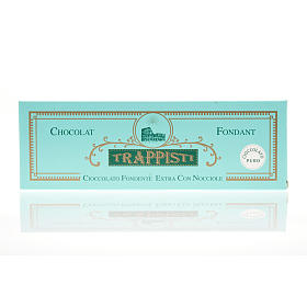 Chocolate trapense: Chocolate amargo con avellanas 150 gr. Trapense