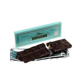 Chocolat des Trappistes: Chocolat noire extra noisettes, 150 gr Trappisti Frattocchie