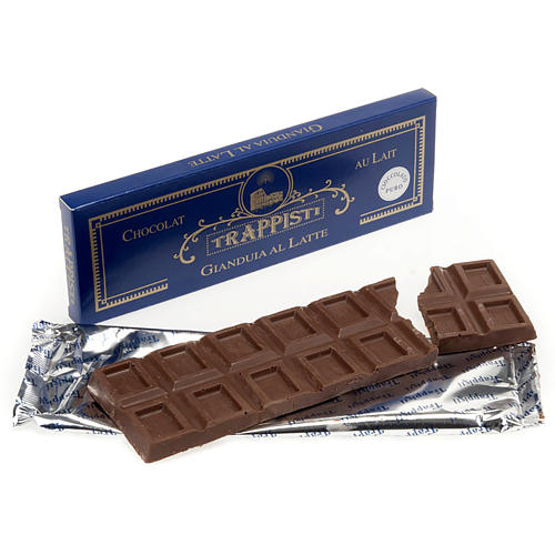 Soft nut chocolate 150gr- Frattocchie Trappist monastery 1