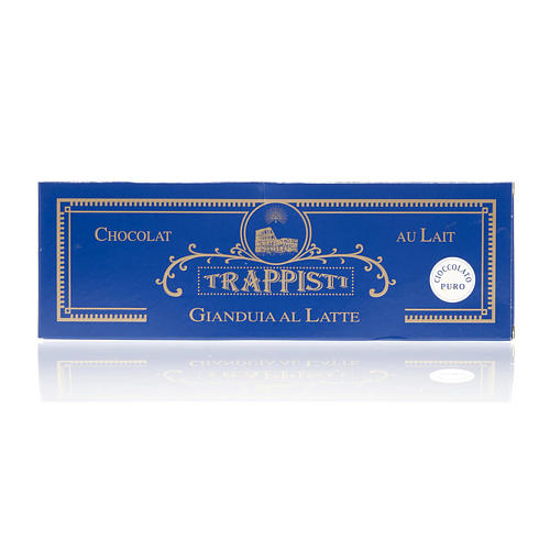 Soft nut chocolate 150gr- Frattocchie Trappist monastery 2