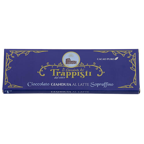 Soft nut chocolate 150gr- Frattocchie Trappist monastery 2