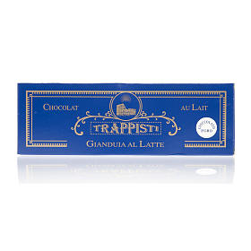 Chocolat des Trappistes: Chocolat gianduja 150 gr Trappisti Frattocchie