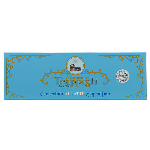 Vollmilchschokolade, 150 g, Trappisti Frattocchie 1