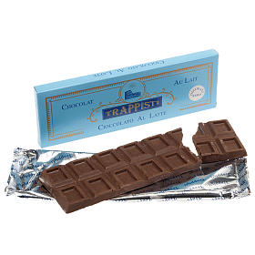 Chocolate trapense: Chocolate con leche confección 150 gr. Trapense