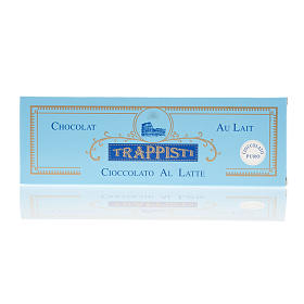Chocolat des Trappistes: Chocolat au lait, 150 gr Trappisti Frattocchie