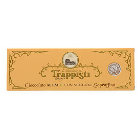 Milk Chocolate with nuts 150gr Frattocchie trappist monastery