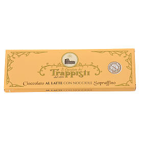 Milk Chocolate with nuts 150gr Frattocchie trappist monastery