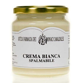 Crema bianca spalmabile 300 gr Camaldoli