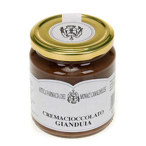 Crema de Chocolate gianduja 300gr Camaldoli 1