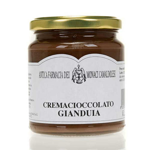 Crema de Chocolate gianduja 300gr Camaldoli 2