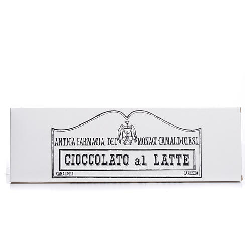 Chocolate con leche 250 gramos Camaldoli 1
