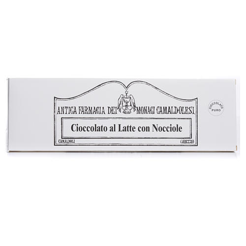 Milchschokolade mit Haselnuss 250gr Camaldoli 1