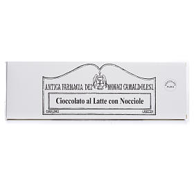 Chocolate trapense: Chocolate con leche y avellanas 250 gr Camaldoli