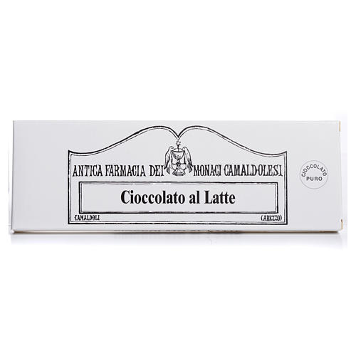 Milk chocolate 150gr Camaldoli 1