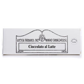 Chocolate trapense: Chocolate con leche 150 gr Camaldoli