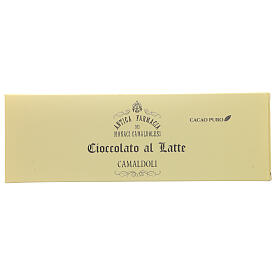 Cioccolato al latte 150 gr Camaldoli