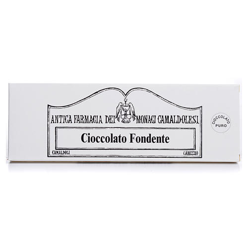 Dark chocolate 150gr Camaldoli 1