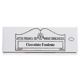 Chocolate trapense: Chocolate amargo 150 gr Camaldoli