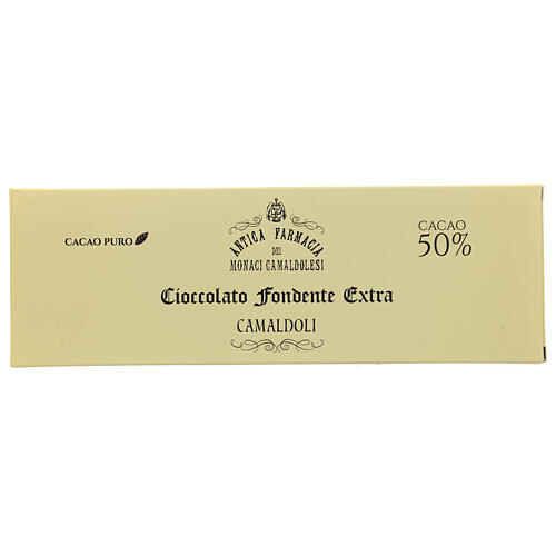 Chocolat fondant 150g Camaldoli 1