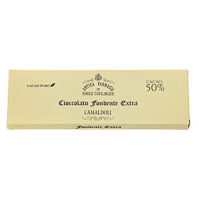 Cioccolato fondente 150 gr Camaldoli