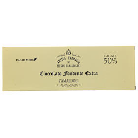 Dark chocolate 150gr Camaldoli