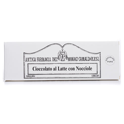 Milk chocolate with nuts 150gr Camaldoli 1