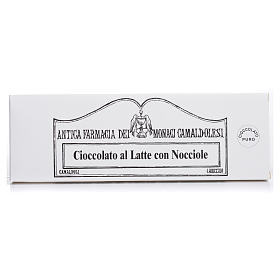 Chocolat des Trappistes: Chocolat au lait et noisettes 150g Camaldoli