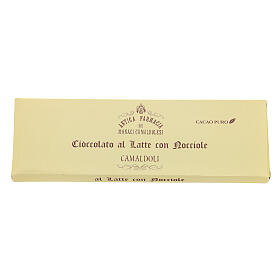 Milk chocolate with nuts 150gr Camaldoli