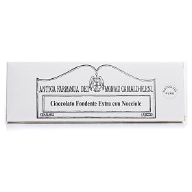 Extra dark chocolate with nuts 150gr Camaldoli s1