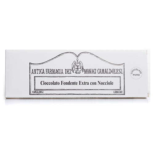 Extra dark chocolate with nuts 150gr Camaldoli 1