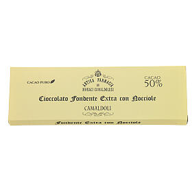 Chocolate amargo extra con avellanas 150 gr Camaldoli