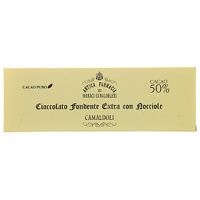Chocolate preto extra avelãs 150 g Camaldoli
