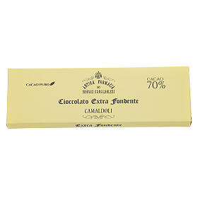 Extra dark chocolate 70% 150gr Camaldoli