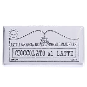 Schokolade Trappisti: Milchschokolade 50gr Camaldoli