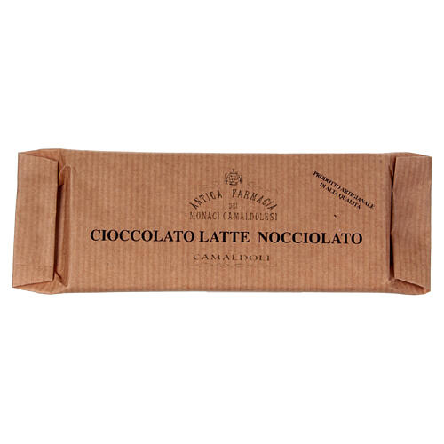 Milchschokolade mit gehackte Haselnusse 50gr Camaldoli 1