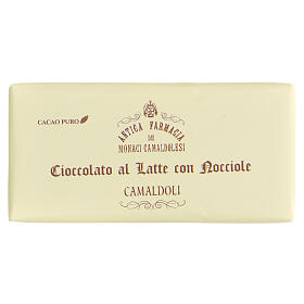 Chocolate de leite com avelãs cortadas 50 g Camaldoli