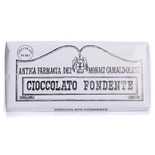 Dark chocolate, 50gr Camaldoli 1