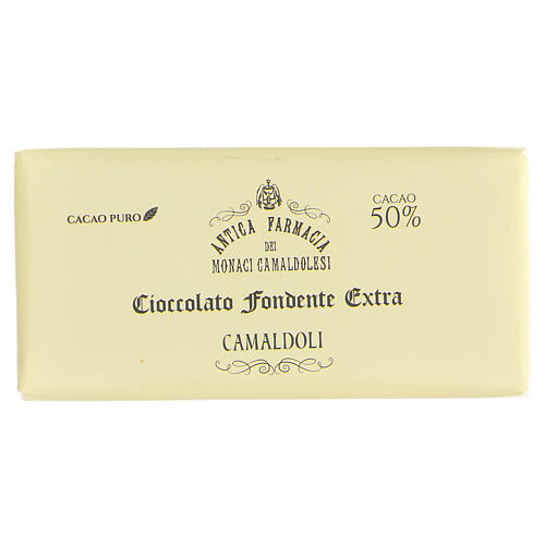Dark chocolate, 50gr Camaldoli 1