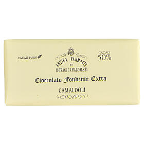 Chocolate amargo 50 gr Camaldoli