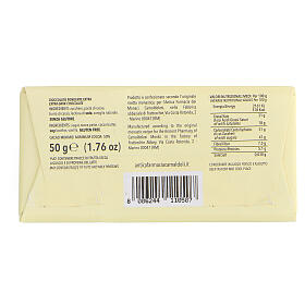 Chocolate amargo 50 gr Camaldoli