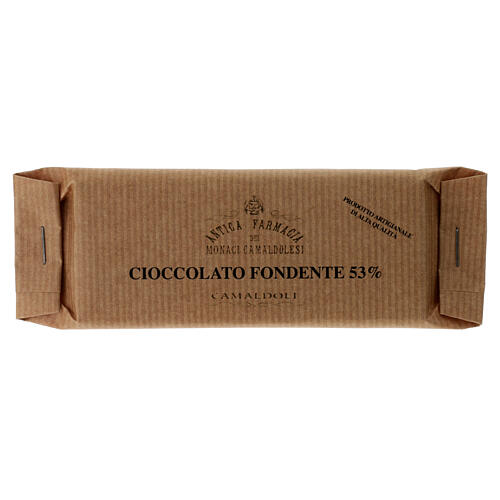 Chocolat fondant 50g Camaldoli 1