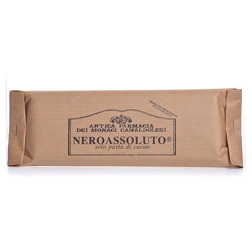 Cioccolato Nero Assoluto 100 gr Camaldoli 1