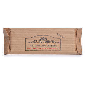 Chocolat des Trappistes: Chocolat fondant sans sucre ajouté 100g Camaldoli