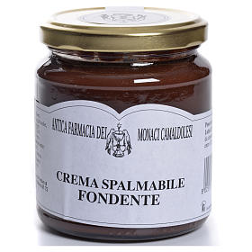 Schokolade Trappisti: Camadoli Bitterschokolade-Creme, 300gr