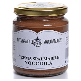 Cioccolato Trappisti: Crema di cioccolato alla nocciola 300 gr Camaldoli