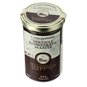 Milchschokoladen-Nusscreme Trappisten Frattocchie 250 g