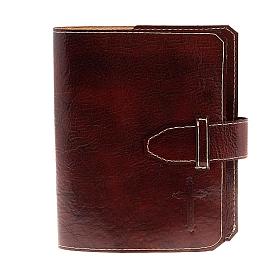 Custodie Bibbie edizione 2008: STOCK Copertina Bibbia Gerusalemme marrone ed. 2008